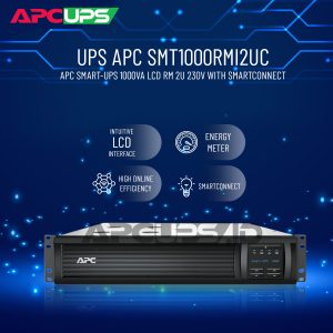 APC Smart-UPS 1000VA LCD RM 2U 230V with SmartConnect