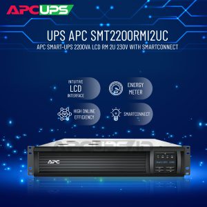 APC Smart-UPS 2200VA LCD RM 2U 230V with SmartConnect