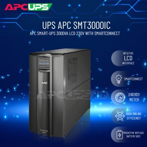 APC Smart-UPS 3000VA LCD 230V with SmartConnect