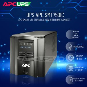 APC Smart-UPS 750VA LCD 230V with SmartConnect