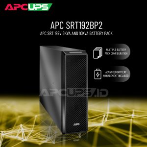 APC Smart-UPS SRT 192V 8kVA and 10kVA Battery Pack
