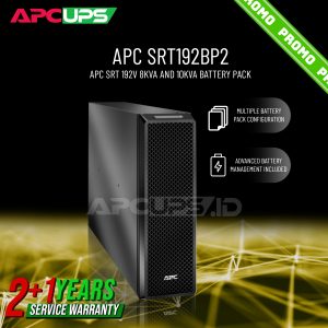 APC Smart-UPS SRT 192V 8kVA and 10kVA Battery Pack