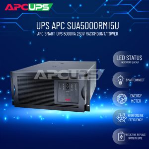APC Smart-UPS 5000VA 230V Rackmount/Tower