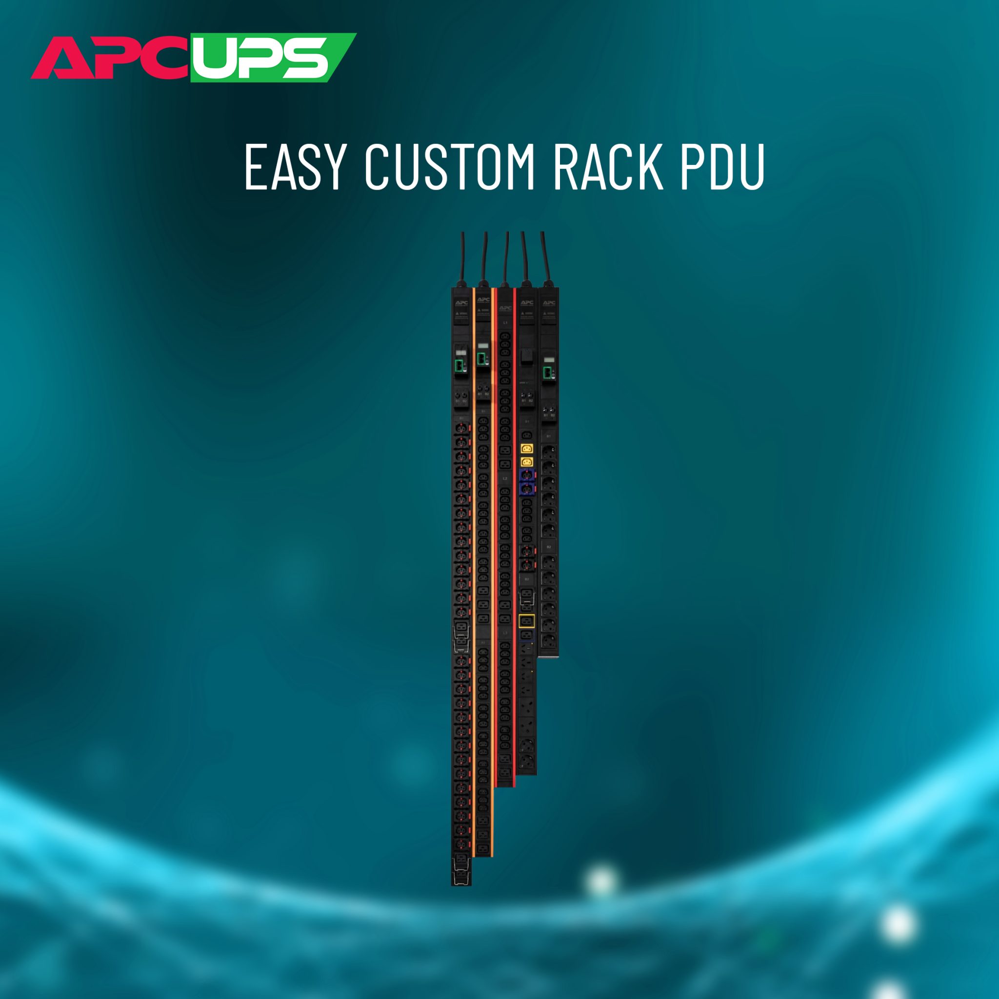 Easy Custom Rack PDUs - APC UPS
