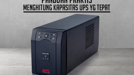panduan menghitung kapasitas UPS