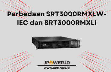 Perbedaan SRT3000RMXLW-IEC dan SRT3000RMXLI Perbedaan SRT3000RMXLW-IEC dan SRT3000RMXLI