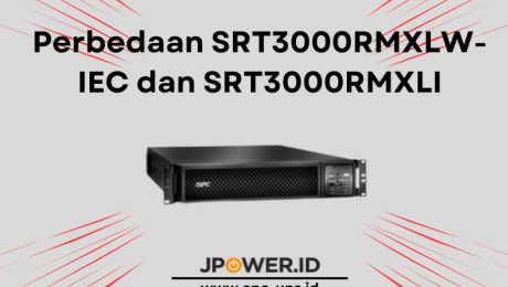 Perbedaan SRT3000RMXLW-IEC dan SRT3000RMXLI
