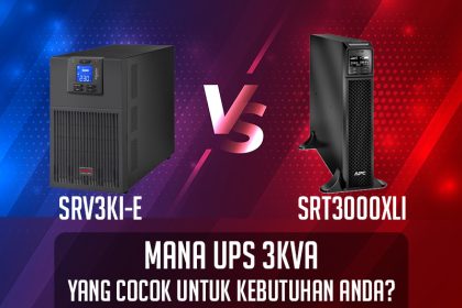SRV3KI-E vs SRT3000XLI