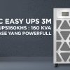 APC Easy UPS 3M E3MUPS160KHS: 160 kVA 3-Phase yang Powerful