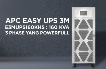 APC Easy UPS 3M E3MUPS160KHS: 160 kVA 3-Phase yang Powerful APC Easy UPS 3M E3MUPS160KHS: 160 kVA 3-Phase yang Powerful