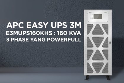 APC Easy UPS 3M E3MUPS160KHS: 160 kVA 3-Phase yang Powerful APC Easy UPS 3M E3MUPS160KHS: 160 kVA 3-Phase yang Powerful