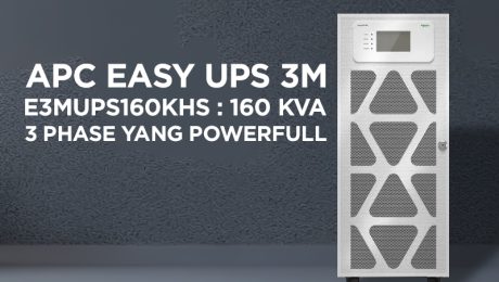 APC Easy UPS 3M E3MUPS160KHS: 160 kVA 3-Phase yang Powerful APC Easy UPS 3M E3MUPS160KHS: 160 kVA 3-Phase yang Powerful