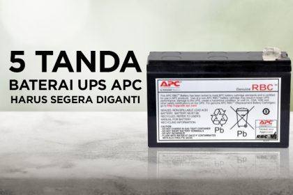 5 Tanda Baterai UPS APC Harus Segera Diganti