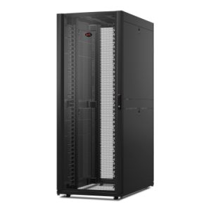 APC NetShelter SX, Networking Rack Enclosure, 42U, Black, 1991H x 750W x 1200D mm