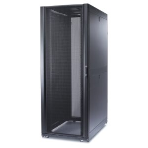 APC NetShelter SX, Server Rack Enclosure, 45U, Black, 2124H x 750W x 1200D mm