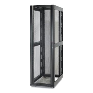 APC NetShelter SX, Server Rack Enclosure, 42U, without Sides, Black, 1991H x 600W x 1070D mm