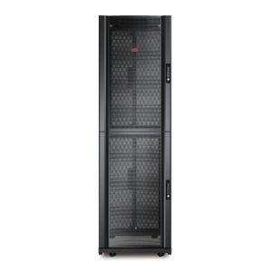 APC NetShelter SX, Server Rack Enclosure, Colocation, 42U, Black, 1991H x 600W x 1070D mm