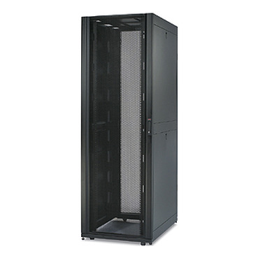 APC NetShelter SX, Server Rack Enclosure, 45U, Black, 2124H x 750W x 1070D mm