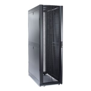 APC NetShelter SX, Server Rack Enclosure, 45U, 2124H x 600W x 1200D mm, Black