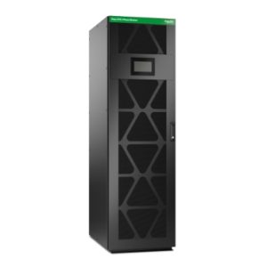 Easy UPS 3-Phase Modular 50kW Scalable to 250kW 400V Black, 1 Switch, for Ext Batt, Start-up 5x8