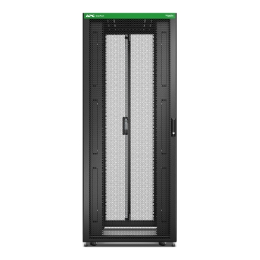 APC Easy Rack, 42U, Black, With Roof, Castors, Feet, 4 Brackets, No Side Panels, 1991H x 800W x 1000D mm