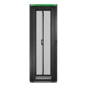 APC Easy Rack, 48U, Black, With Roof, Castors, Feet, 4 Brackets, No Side Panels, 2258H x 800W x 1000D mm