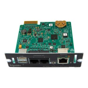 Device monitoring and management, Network Management Cards, NMC3 with Environmental Monitoring, secure remote UPS monitoring and management